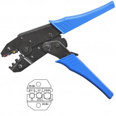 Πρέσα Ακροδεκτών Καστάνια για Μονωμένους Ακροδέκτες 0.5-6mm² 915-6